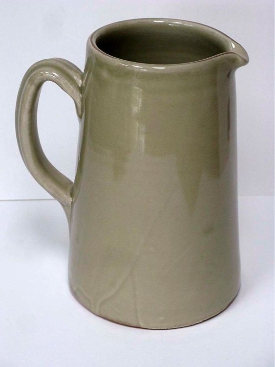 Nicola Fasano Pottery Ceramic Grottaglie Italy Jug Pitcher Hand 