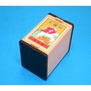 Japanese Playing Cards HANAFUDA Nintendo TENGU Black  