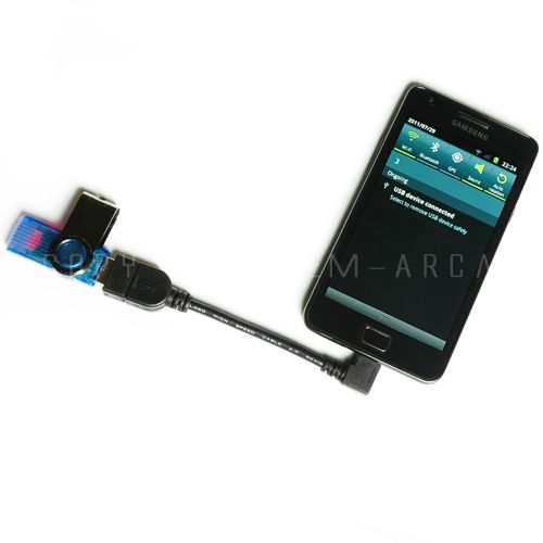 Micro USB Host Cable for Nokia N810 OTG on the go N 810  