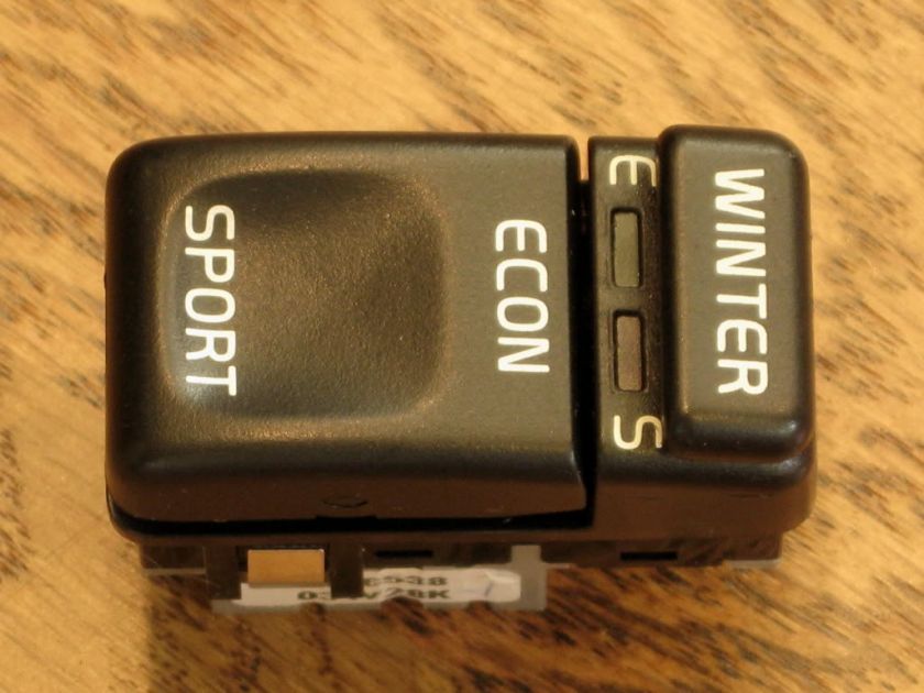 VOLVO 850 MODE SELECTOR SWITCH ECONOMY WINTER SPORT  