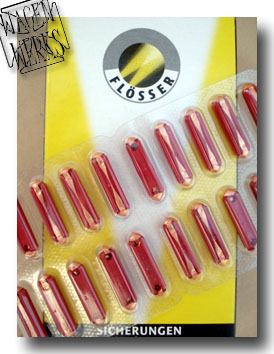 Fuses 16 amp VW Thing All N171214 Flösser set of 20  