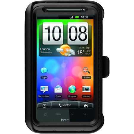 Defender OtterBox w/Holster Case Cover for Htc Inspire  