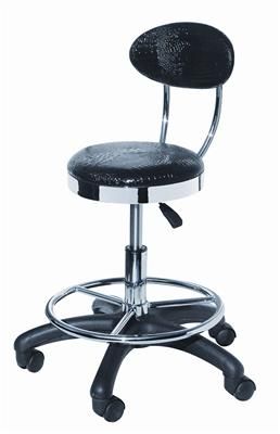 Larin Pneumatic Stool Garage/Bar Use Swivel Adjustable 17 to 22 H 