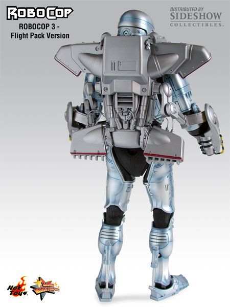    inch figure stand with the Robocop logo Full color display packaging