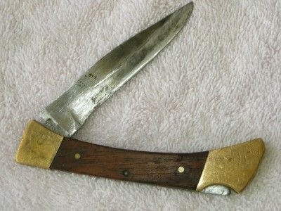 Terrific Pakistan Made Vintage Folding Pocket Knife  