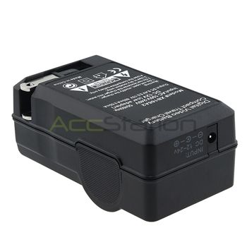 CGA S006 Battery + Charger for Panasonic Lumix DMC FZ28  