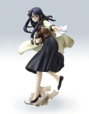 Read or Die 1/8 PVC Statue Yomiko Readman Paper  