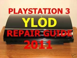 SONY PLAYSTATION 3 FIX & REPLACEMENT PART REPAIR GUIDES  