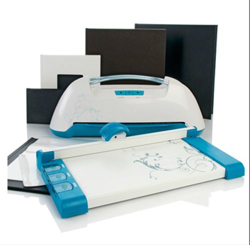 Cricut YourStory Binding & Laminating Bundle W/Binders+ NIB $159 