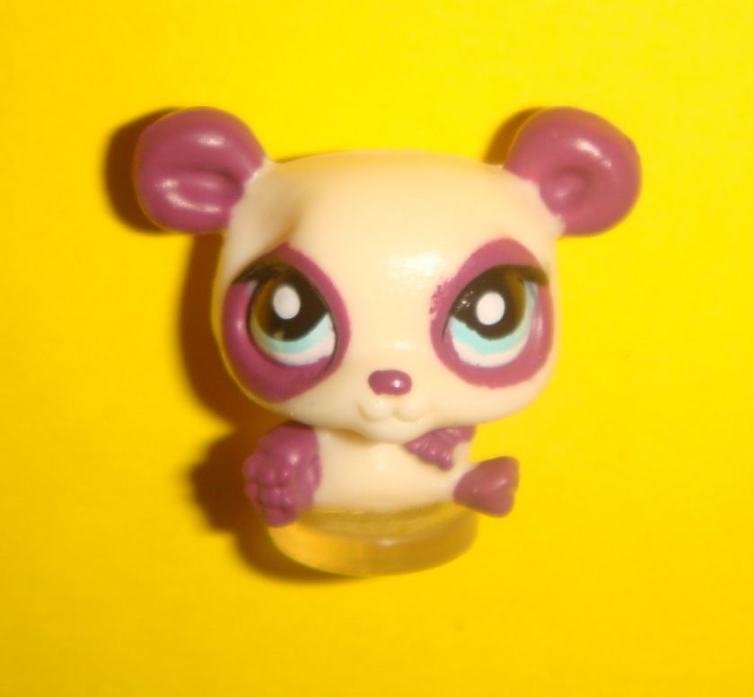 LITTLEST PET SHOP TEENSIES TEENIEST #T96 PANDA BEAR  