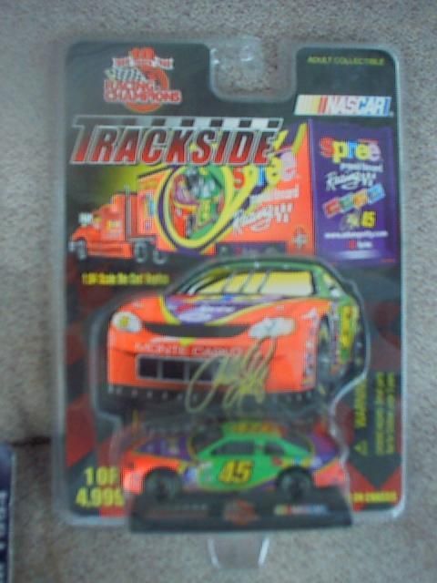 Trackside Adam Petty #45 Spree 1/64 Car Nascar NEW  