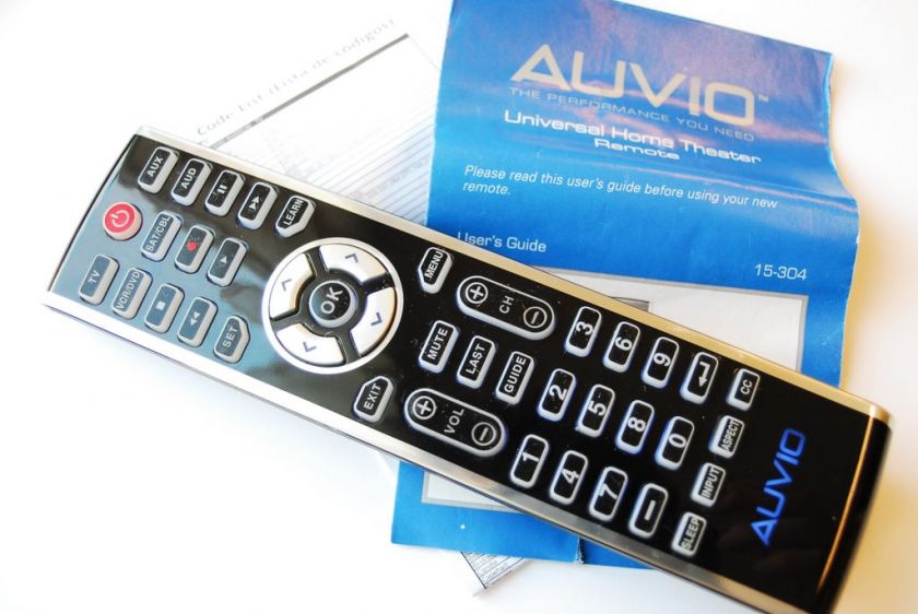 AUVIO 15 304 Universal Home Theater REMOTE CONTROL (FAST SHIPPING 