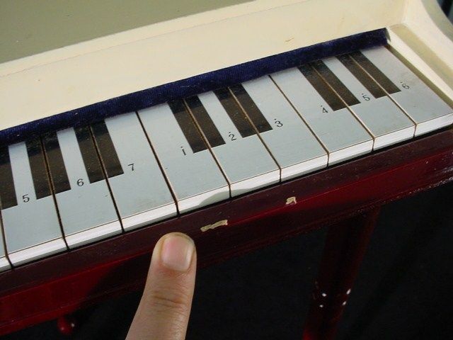   Size Baby CHILDS GRAND PIANO Childrens Musical TOY Instrument  