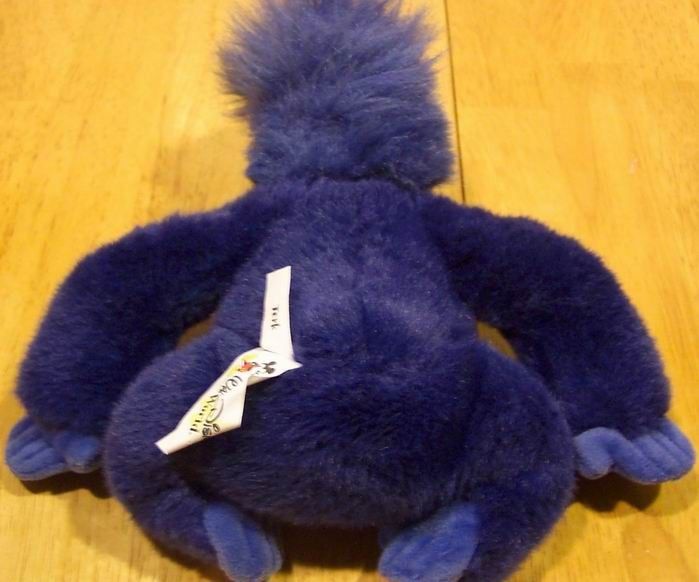 Disney Tarzan TERK GORILLA 7 Plush Stuffed Animal  