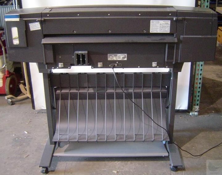   Packard HP DesignJet 1055CM C6075A Large Wide Format Printer Plotter