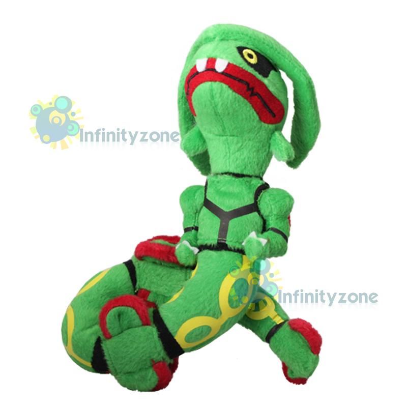 TAKARA TOMY Pokemon Pikachu 8 RAYQUAZA Plush Figure  