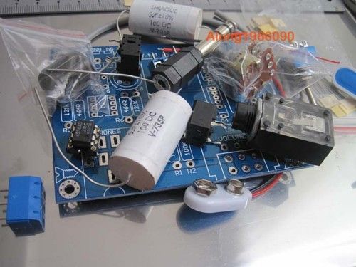 JRC4556AD Headphone Amplifier Kit Power AMP DIY RA1  