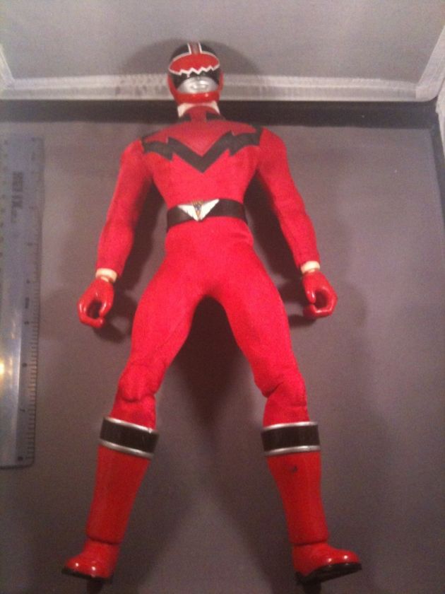 Power Rangers Time Force Red Ranger Ultra Talking 12  