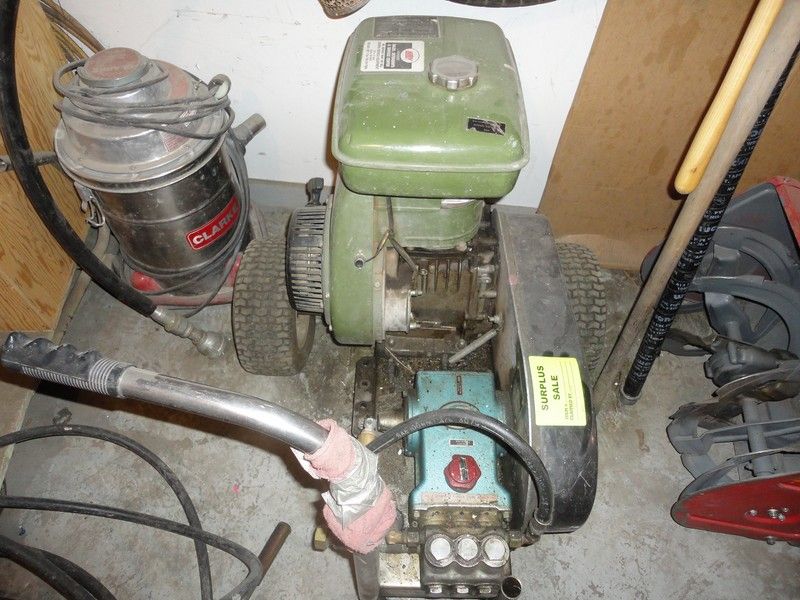 Wisconsin Robin Pressure Washer # EY44W  