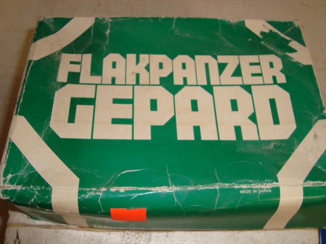   16 SCALE GEPARD FLAKPANZER RADIO CONTROLLED MODEL TANK **  