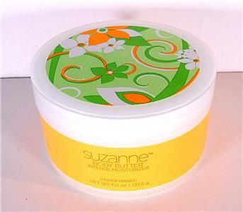 NEW SUZANNE SOMERS BODY BUTTER INTENSE MOISTURIZER 6.8 oz.= SOLD OUT 