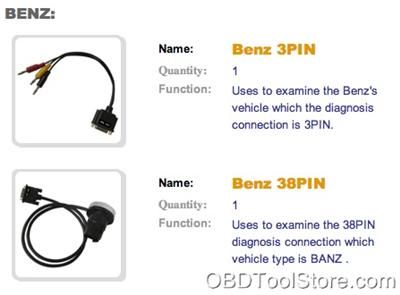 AD 1 OBD 2 SCANNER for LAND ROVER FIAT VOLVO PORSCHE  