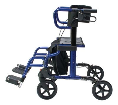 Hybrid LX Rollator Transport Chair HybridLX by Lumex  