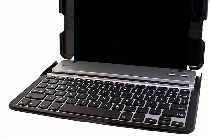 ZAGG ZAGGfolio Case for Samsung Galaxy Tab 10.1 (Carbon Fiber Black 