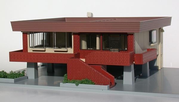 Mamas Seafood Restaurant   Kato 23 406 (N scale)  