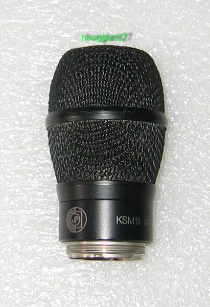 SHURE RPW184 KSM9 WIRELESS MICROPHONE CAPSULE CARTRIDGE HEAD UR2 U2 