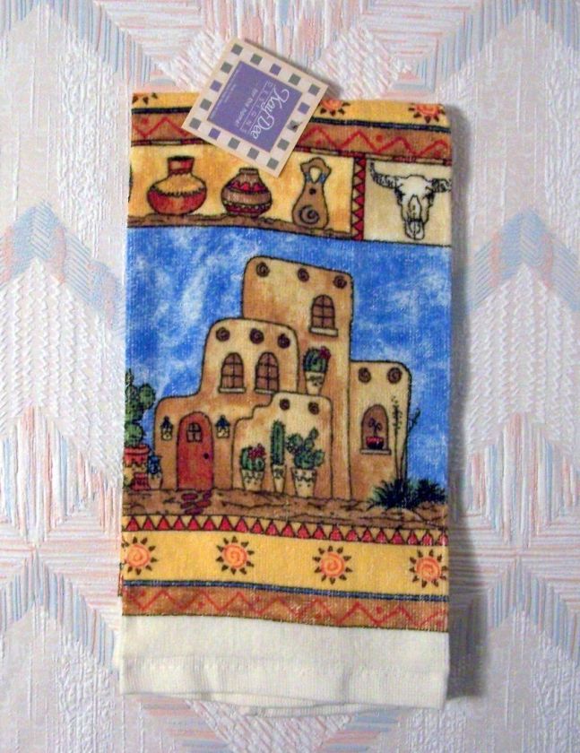 Southwestern Pueblo Terry Towel Kay Dee Kitchen Towel 723886837309 