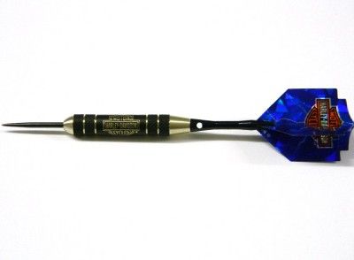 HARLEY DAVIDSON ROLLING THUNDER 23G STEEL TIP DARTS  