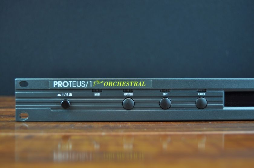 MU Proteus 1 Plus Orchestral Midi Sound module  