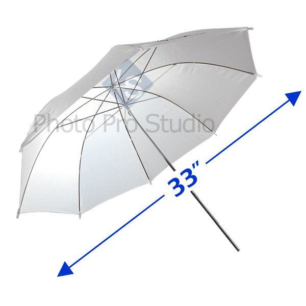 studio quality white premium umbrella reflector easy to