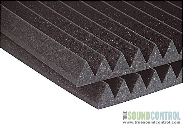 Auralex 2 Wedge Acoustic Foam Recording Studio Panels  