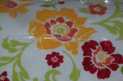 SUMMER Vinyl Tablecloth 5 Styles 3 Sizes U Pick NEW  