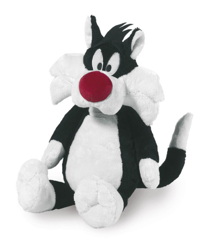 Cat Sylvester Flopsie 8 Plush Doll Soft Toy  