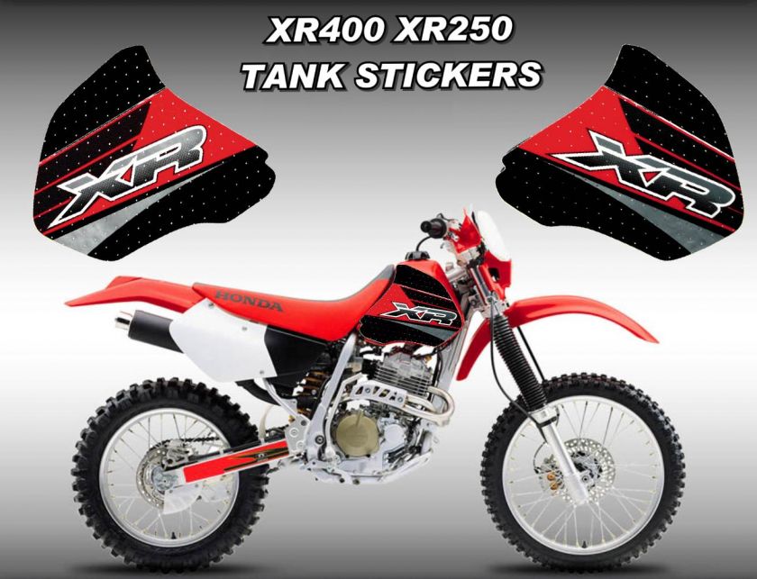 TANK STICKER KIT for Honda XR250 XR400 1996 