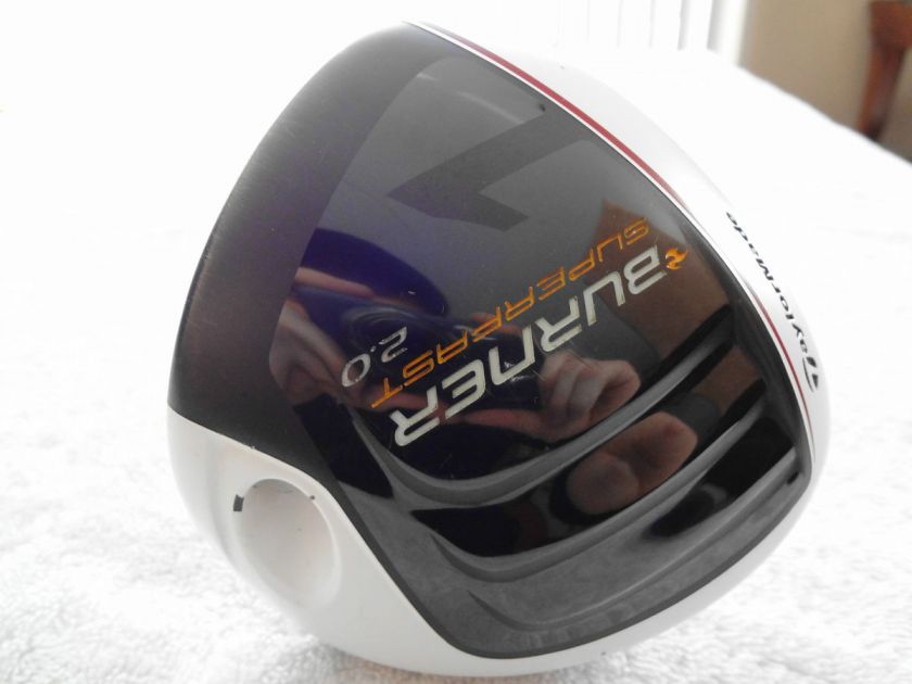 TaylorMade Burner SuperFast 2.0 TP 9.5* Driver Fujikura Motore Speeder 