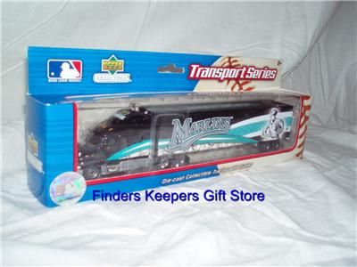 Florida Marlins Diecast Collectibles MLB Gift Toys Merchandise Tractor 