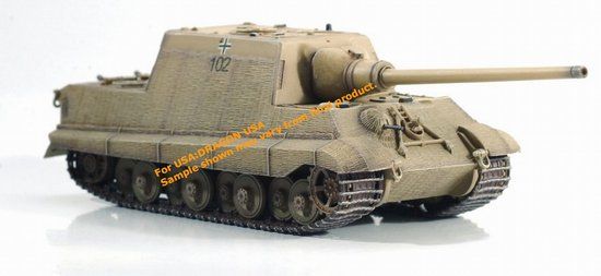 RARE VERY EARLY DRAGON 1/72 DIECAST ARMOR   WW2 GERMAN JAGDTIGER 