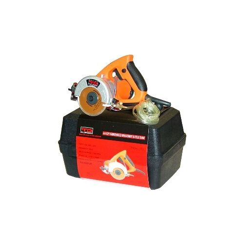 Heavy Duty Handheld Masonry & Tile Saw w/ Blade  