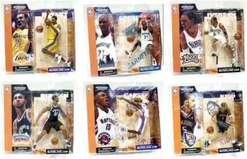 McFarlane Sports NBA Basketball Series 1 Figure Set  