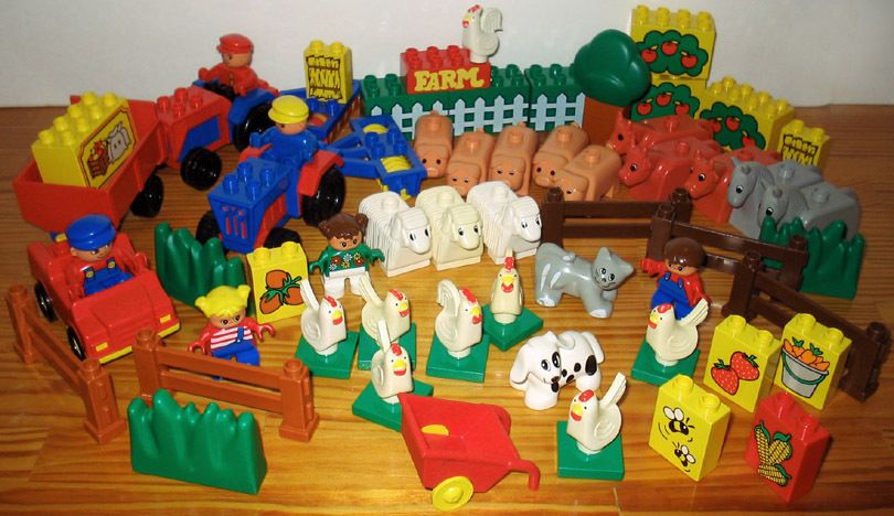 Big Lot DUPLO FARM & Animal Pieces  