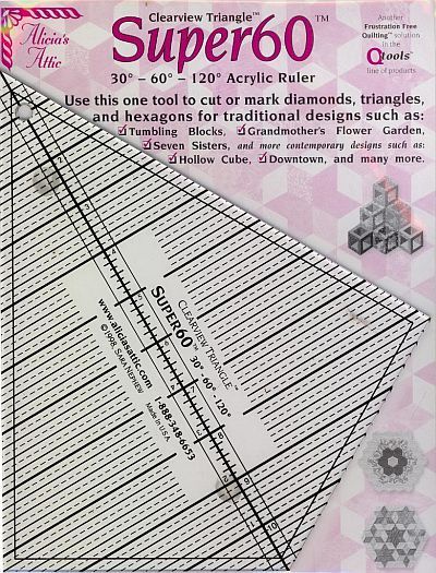 CLEARVIEW TRIANGLE SUPER60 Super 60 30 120 Degree Combination NEW 