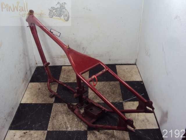 69 Triumph Daytona 500 CHOPPER FRAME  