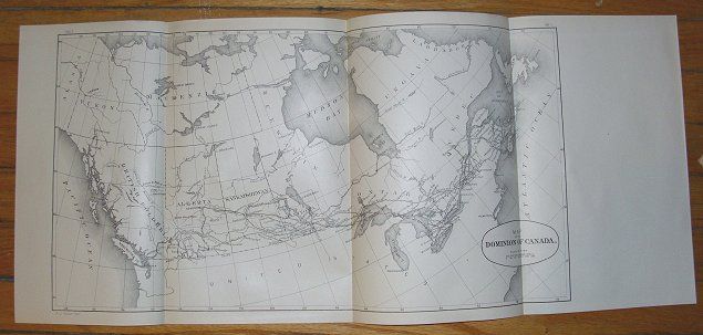 ANNUAL REPORT OF THE DEPARTMENT OF RAILWAYS AND CANALS 1907 Ten Maps 