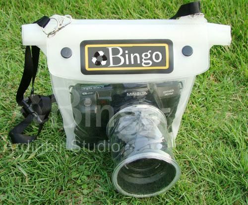 Underwater Waterproof Housing Case for Canon 550D,400D  