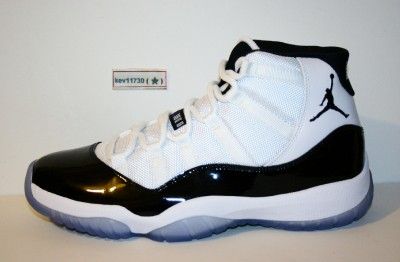   Jordan 11 Retro Black Dark Concord (Sock) #378037 107 men sz  