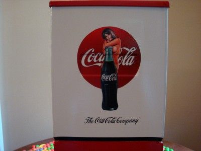 Vintage 1950s Toy N Joy *COCA COLA* Gumball & Candy Vending Machine 